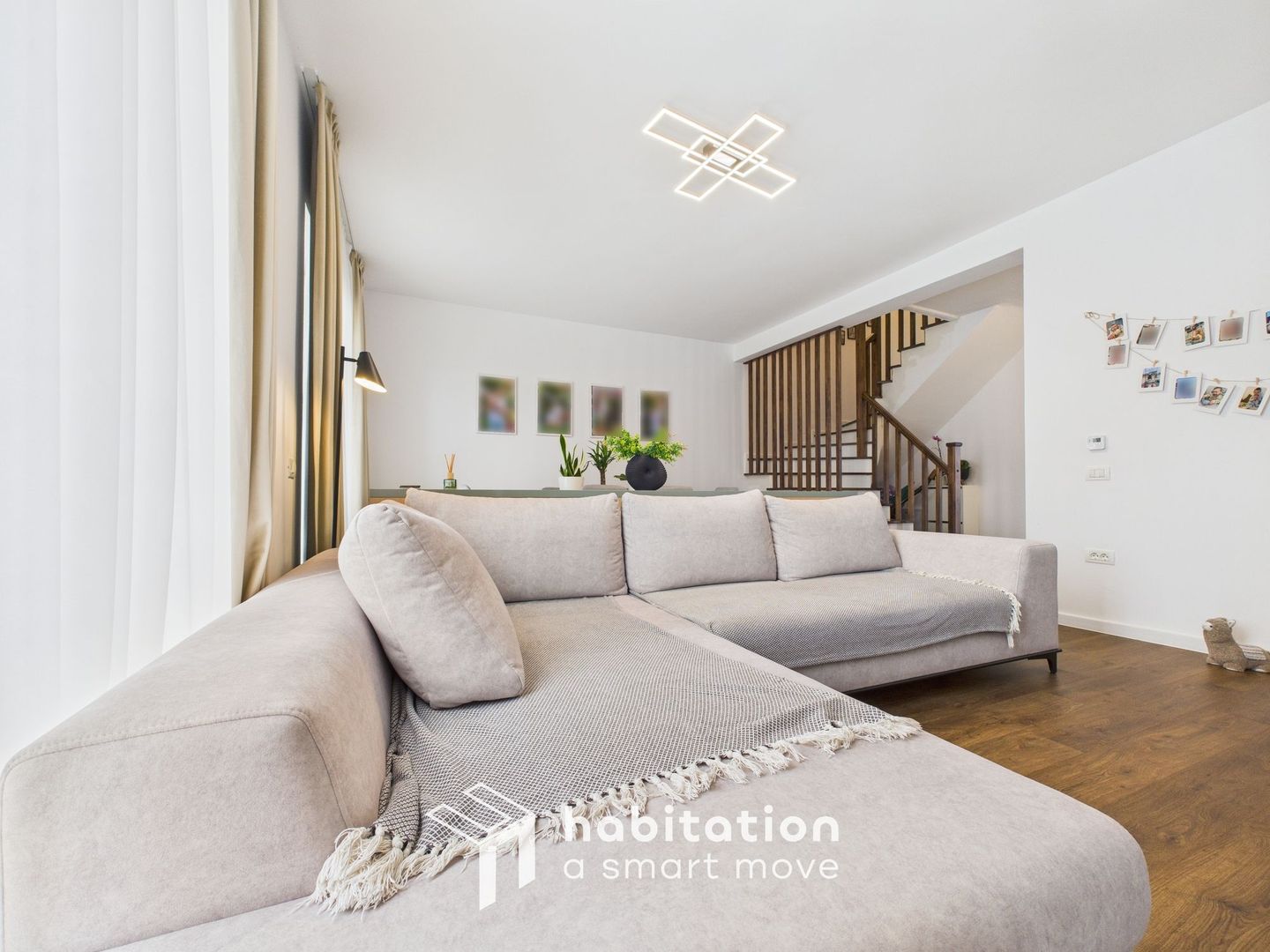 De vânzare - Duplex nou în Giroc, complet mobilat și utilat zona DAF - Poză 2