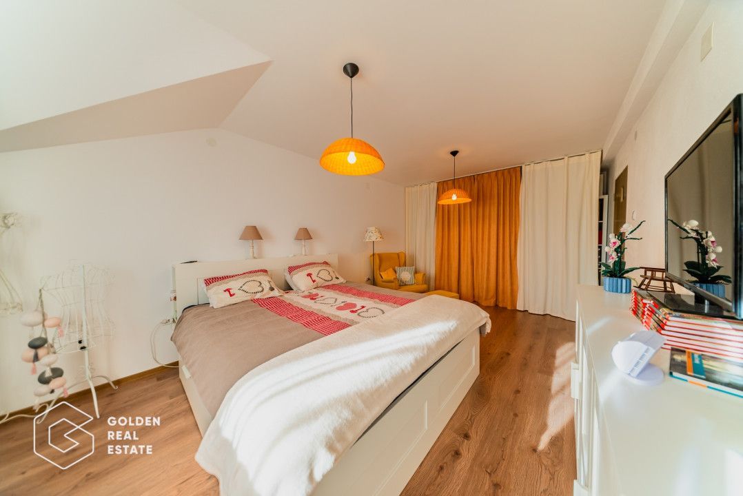 Casă tip duplex P+M, teren 302 - Poză 8