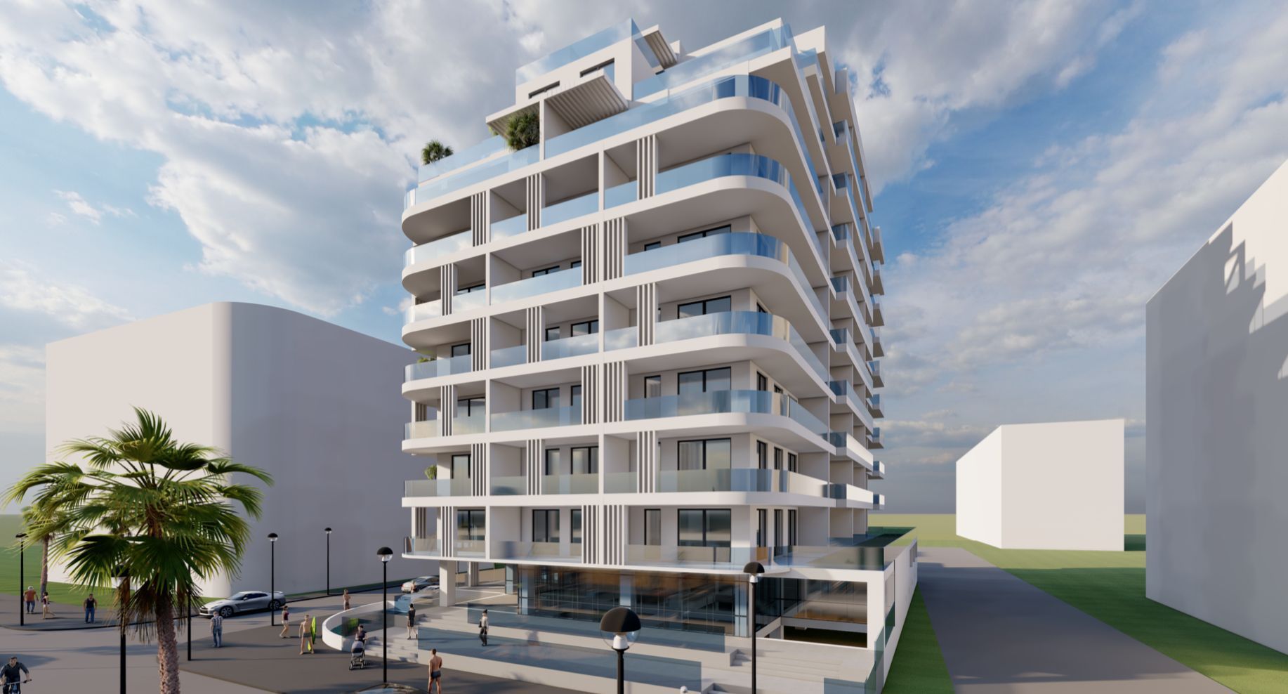 Ag. Eu. vinde Ap. 2 Cam 60 mp  Et. 1  in constructie finalizare 2024 Mamaia Nord - Poză 4