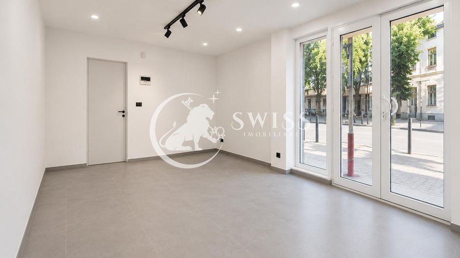 Spatiu comercial | Intrare din strada | Vitrina | Zona Centrala | 23mp - Poză 1