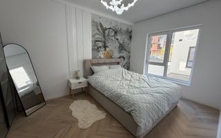 Apartament mobilat cu designer cu 2 camere si gradina in Braytim - Poză 8