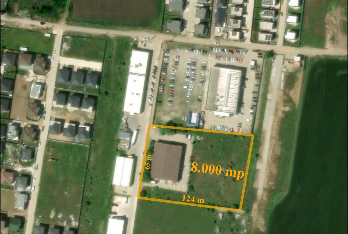 Hala/ Fabrica I Tunari I Teren Intravilan I 8000 MP - Schiță 5