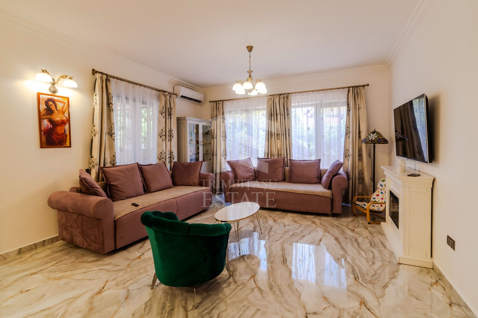 Casa pe parter premium cu piscina in Chisoda independenta energetic - Poză 7