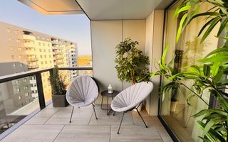 INCHIRIERE DOUA CAMERE MODELUL MARE ZONA PIPERA CORTINA NORTH - Poză 11