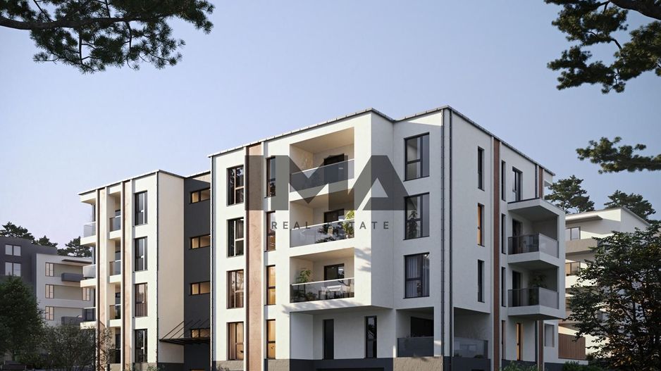 2 camere | 50,73 mp utili | Balcon și terasă | Terra Gardens - Poză 1