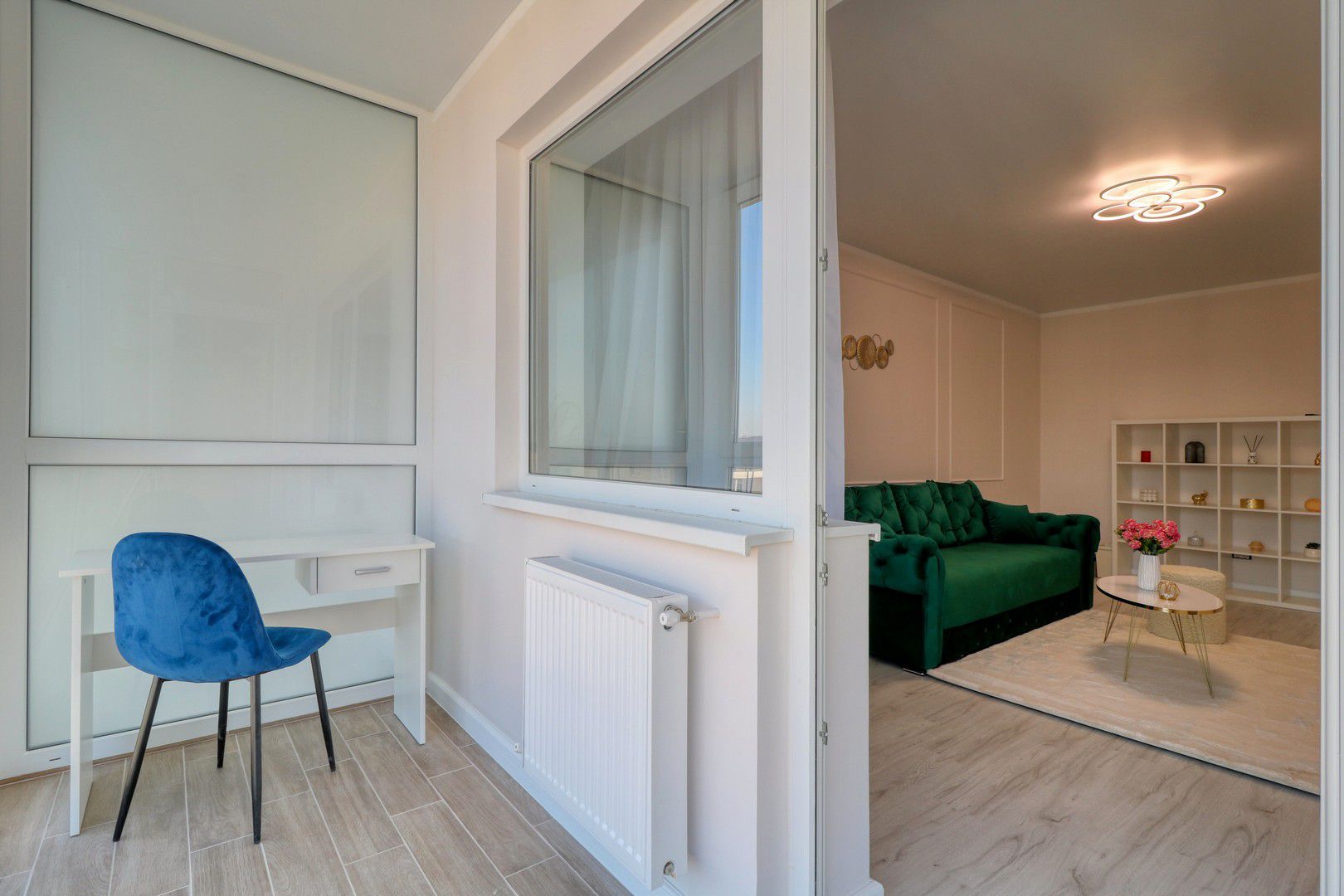 3 camere,liber imediat,aproape metrou Dimitrie Leonida ! - Poză 3