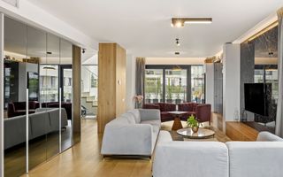 Penthouse Duplex | One Herastrau Plaza | Terase spectaculoase - Poză 4