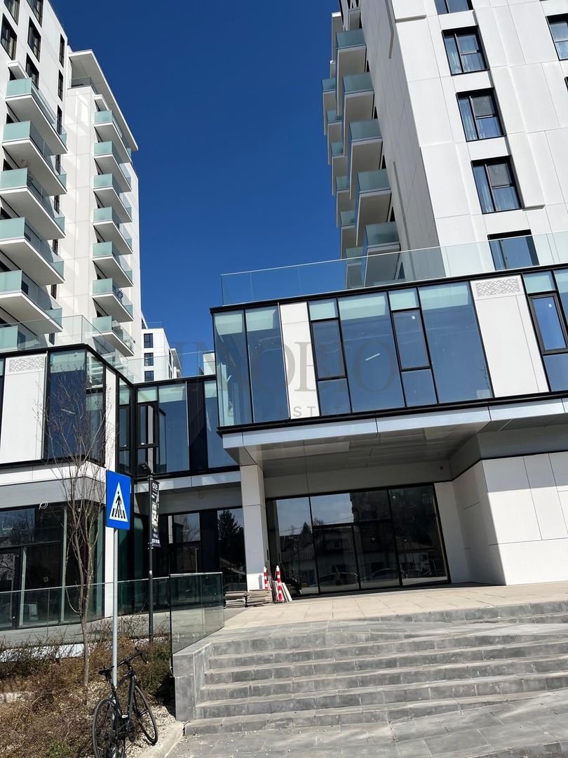 Spațiu Comercial Premium în One Cotroceni | 71 mp + Terasă 43 mp - Poză 2