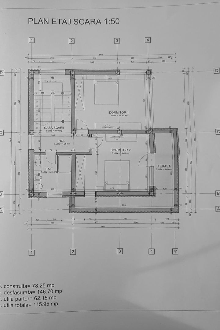 Casa individuala moderna in Cristian | Comision 0% - Schiță 17