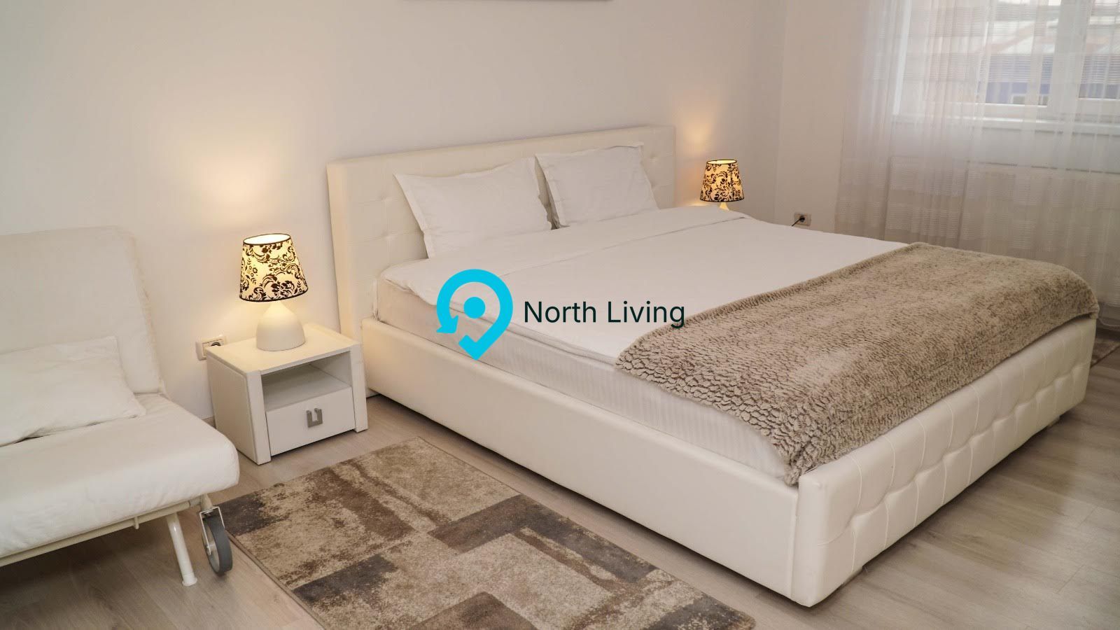 3 Camere 105 mp | Mobilat Complet | Rond OMV - Poză 10