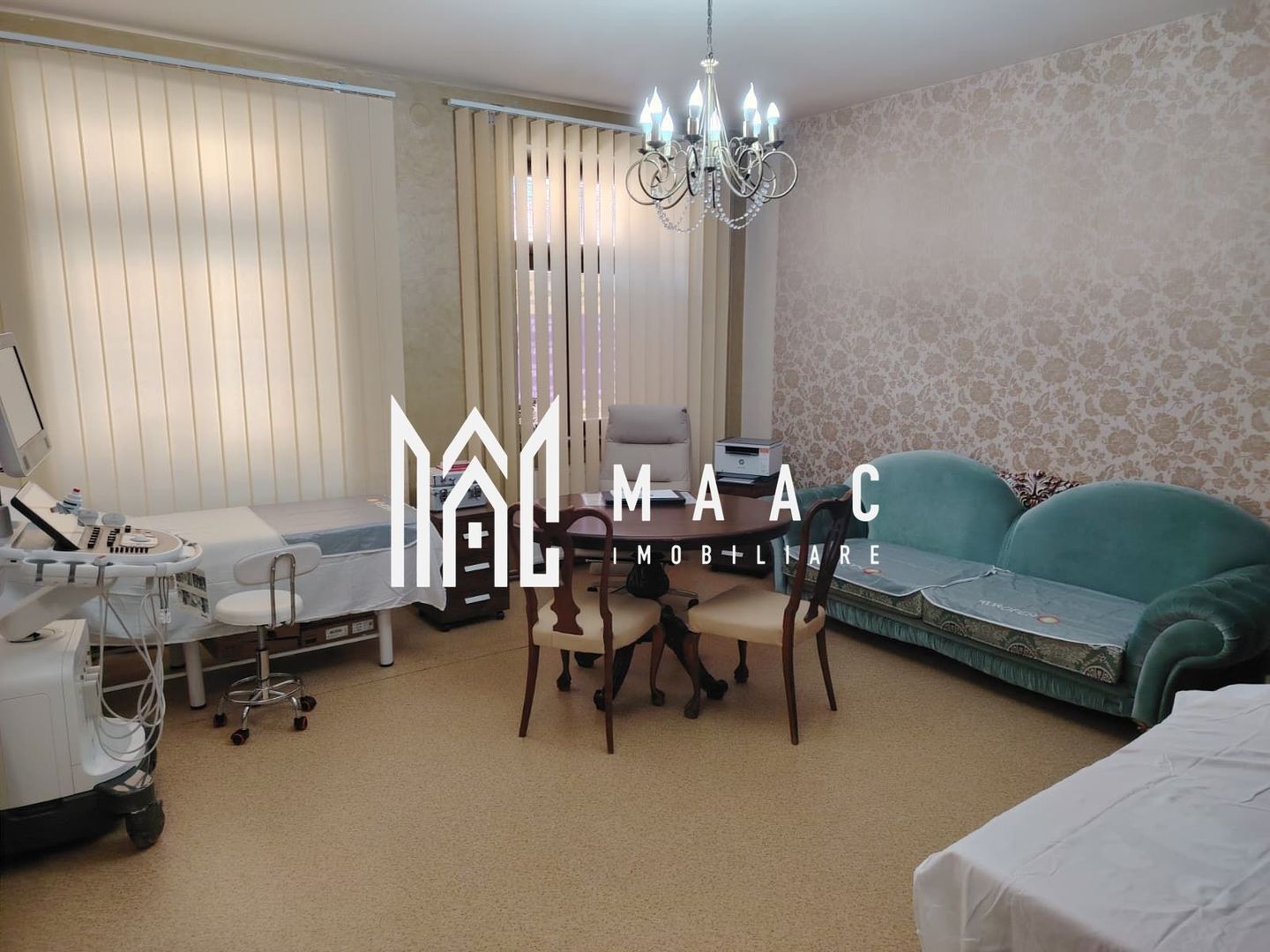 Spațiu de închiriat | Central Sibiu | 111 mpu | Curte proprie - Poză 1