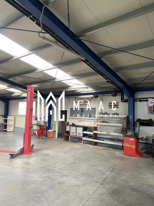Hala Industrială | Teren 5000 mp | Marșa - Poză 1