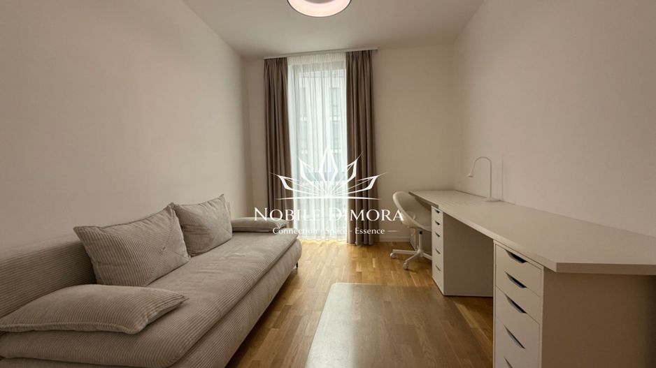 ISHO - Apartament cu 4 camere de lux, 2 bai, 2 balcoane, parcare privata - Poză 22
