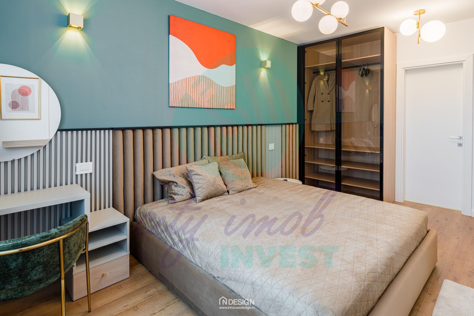 2 camere cu design modern - PRIMA INCHIRIERE - Poză 26