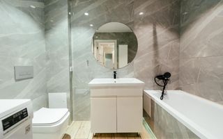 Chirie, apartament, 1 cameră + living, str. Pietrăriei, Râșcani - Poză 7