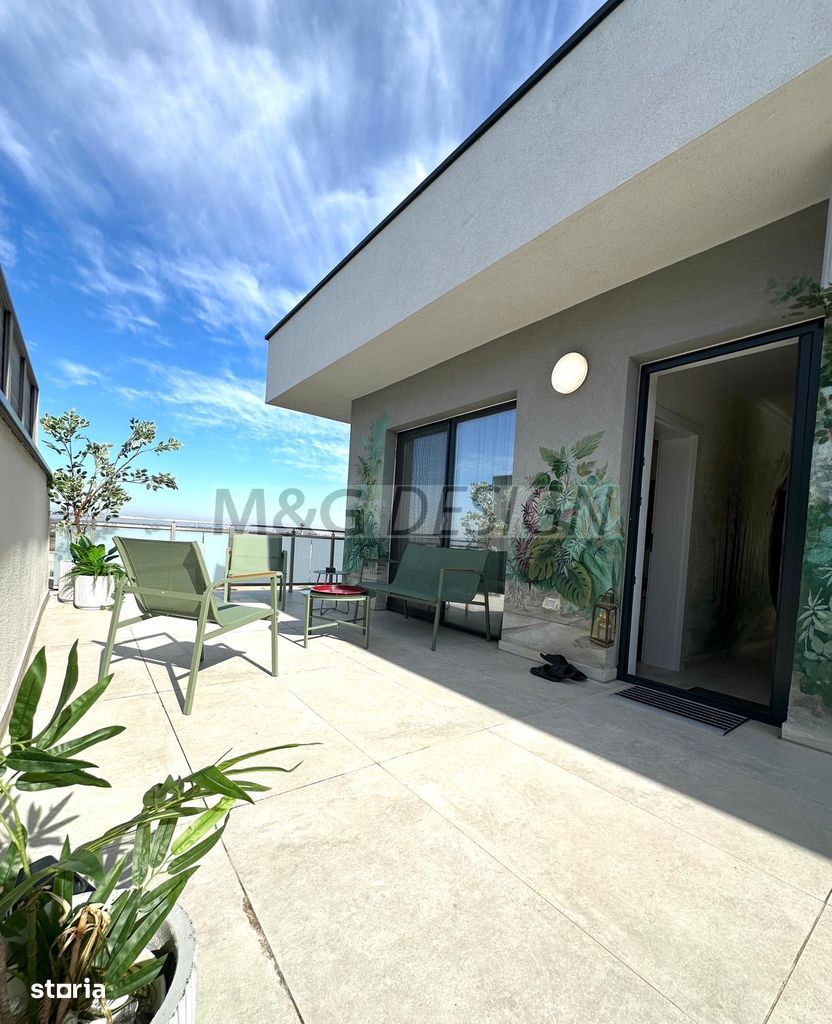 Apartament 2 camere penthouse bloc nou  Mehala - Poză 12
