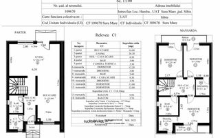 Casa modern 4 camere 2 bai 118.5 mp utili si teren 400 mp in Sura Mare - Poză 8