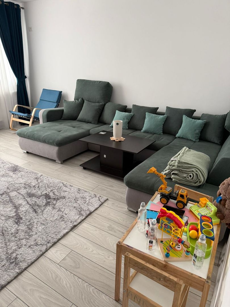 2 camere spațioase, bloc nou, Craiovei – mobilat modern - Poză 2