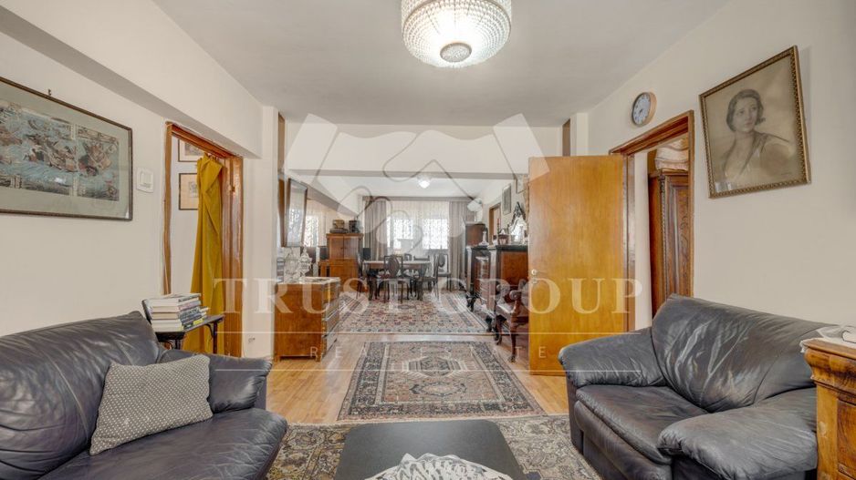 Apartament 4 camere Domenii | Imobil 1983 | centrala proprie - Poză 3