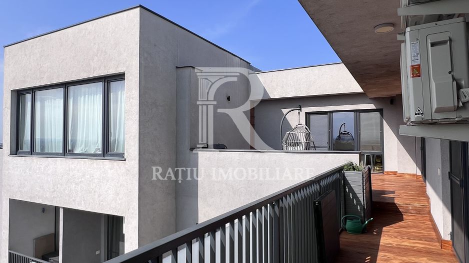 Penthouse cu Design Eclectic | Central | Panoramă Unică | Oradea - Poză 25