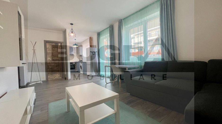 Apartament de 2 camere, 45.7mp, modern, zona Piata Abator - Poză 4