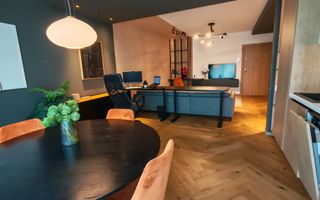 Apartament 2 camere lux str. Pasteur Cluj, parcare subterană, balcon - Poză 7