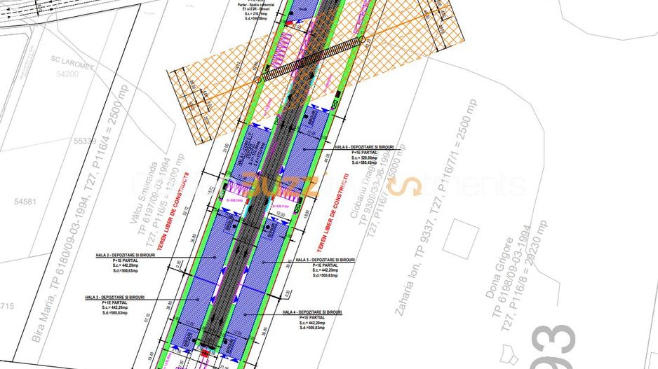 Industrial Land Presentation – Rudeni, Chitila | 10.000 sqm | - Poză 2