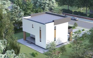 Casa Individuala , 178mp utili, 500mp teren, zona Recea - Poză 8