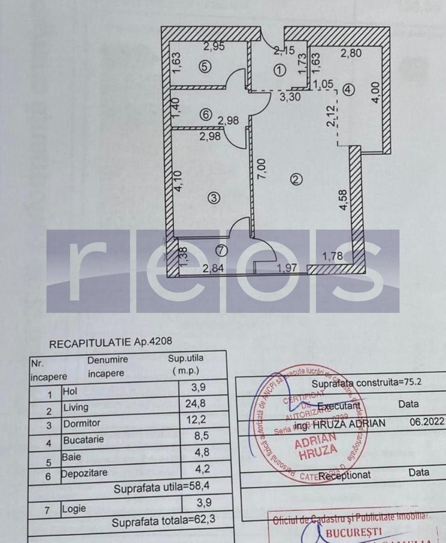 VANZARE 2 CAMERE | WIN - HERASTRAU | 58 MP | LOC PARCARE - Poză 18
