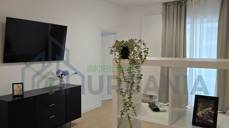 Apartament la cheie cu 2 camere decomandate și bucătărie separată în Silk District - Poză 2