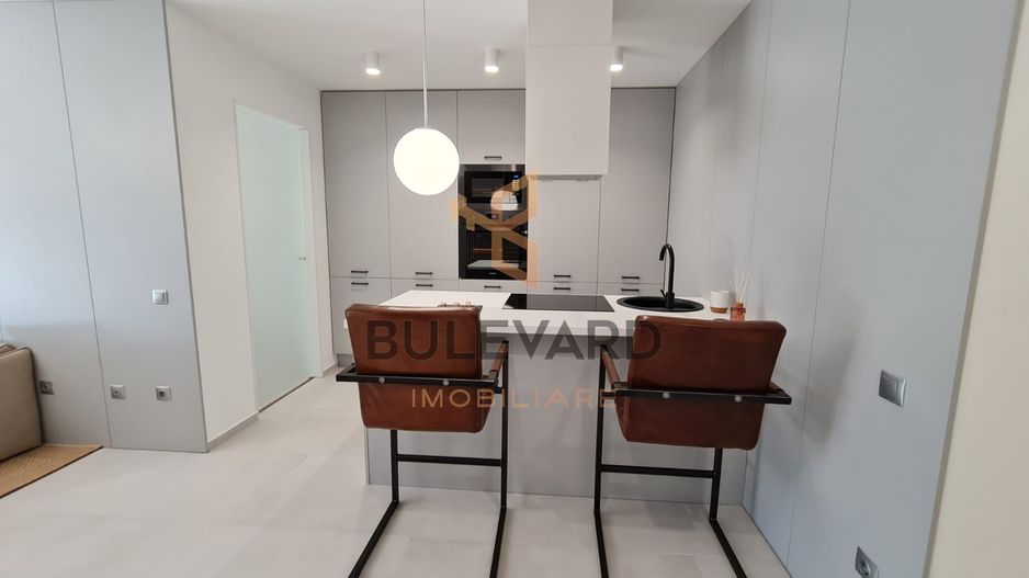 Apartament cu 2 camere  ultrafinisat! Zona strazii Frunzisului! - Poză 2