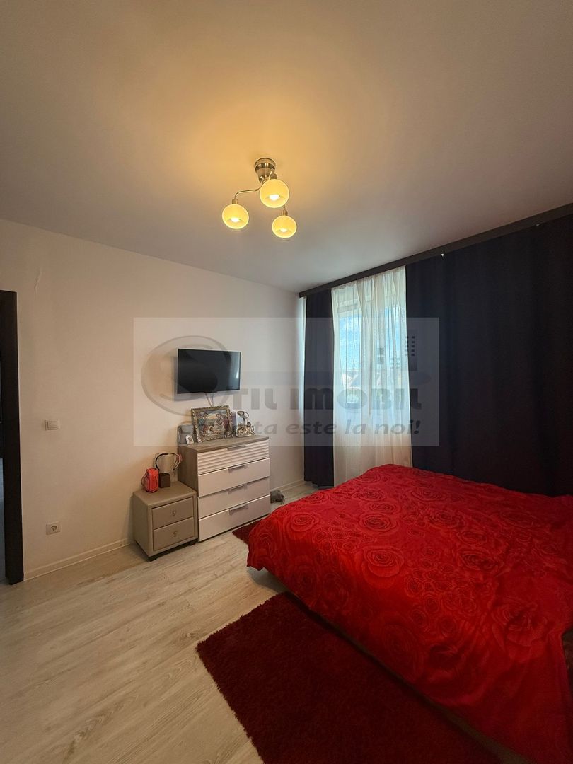 Valea Lupului, ap 2 cam semidec, 52mp, parcare, et 2 – 98.000 € - Poză 14