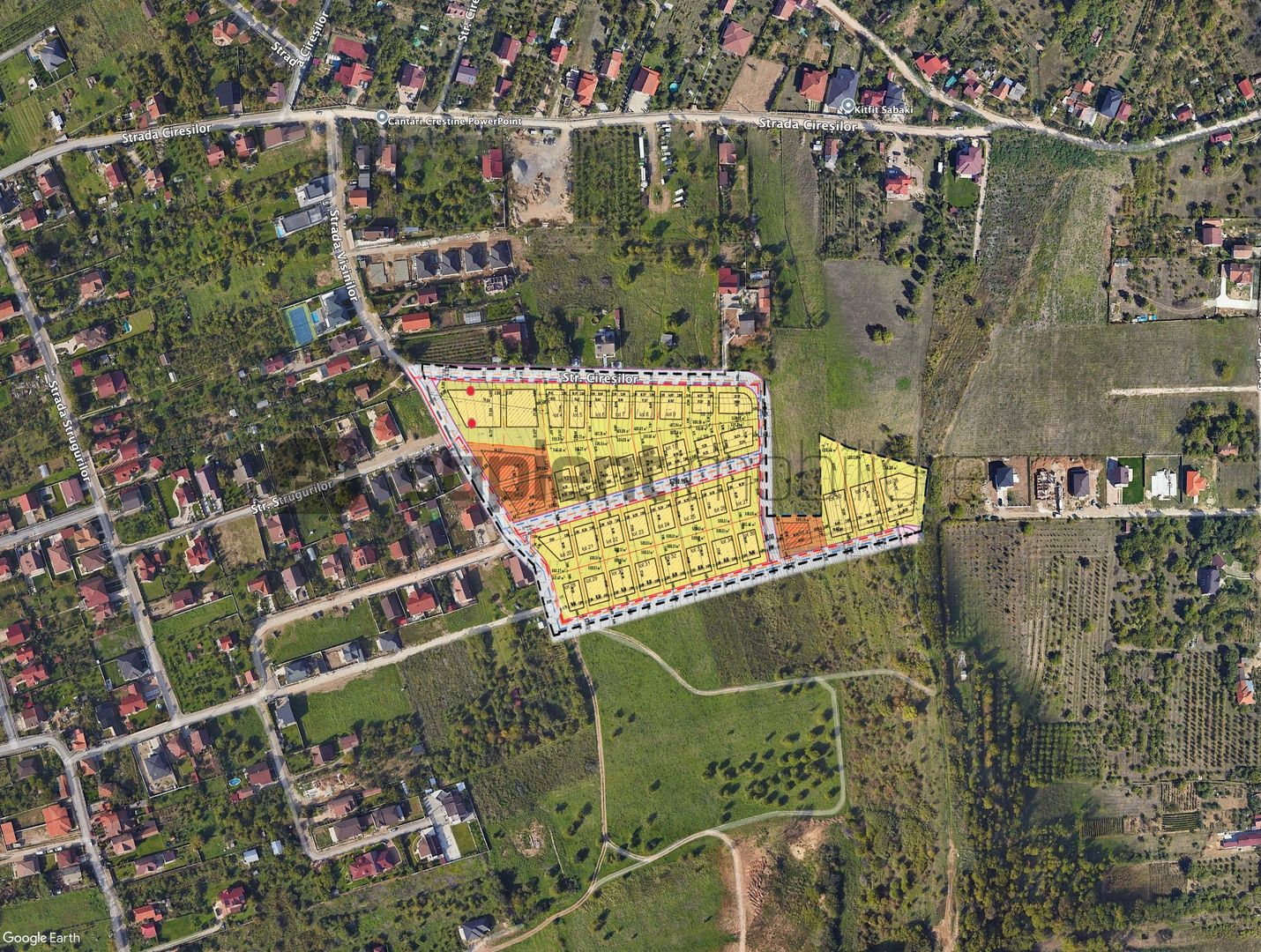 Sapient | Parcele de casă _ zona Oncea, Oradea - Poză 1