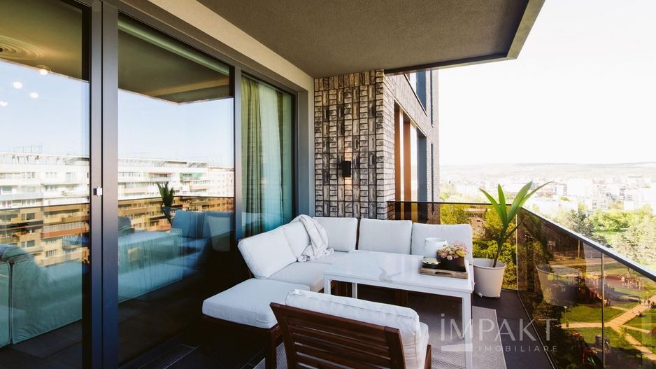 Apartament modern 2 camere, view superb, Iulius Mall - Poză 17