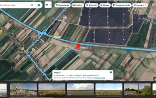 VANZARE TEREN EXCPETIONAL | AUTOSTRADA A1 |  BUCURESTI -PITESTI - Poză 1