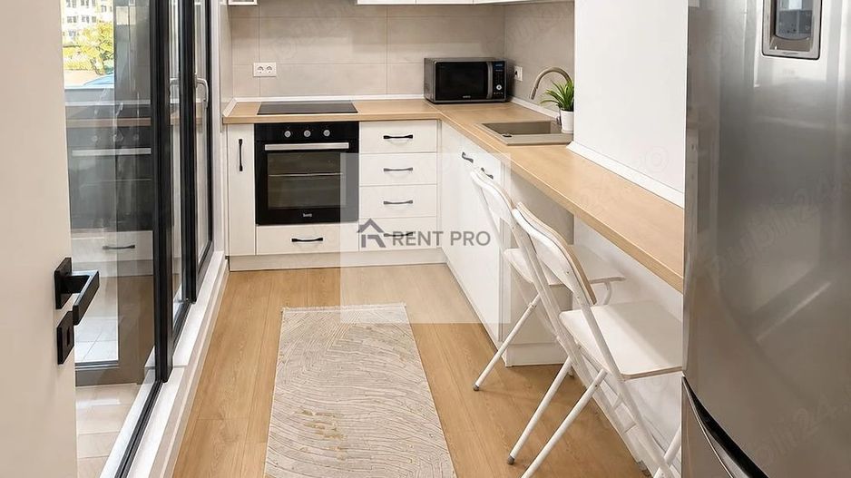 Apartament 2 camere de închiriat | Smart Lujerului | Etaj 1 - Poză 3