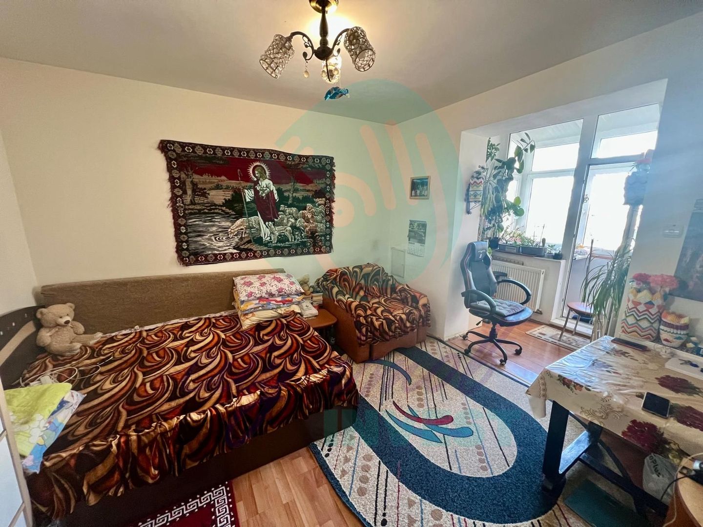 2 camere Gara de Nord-Parcul Duca-Bloc anvelopat - Poză 1