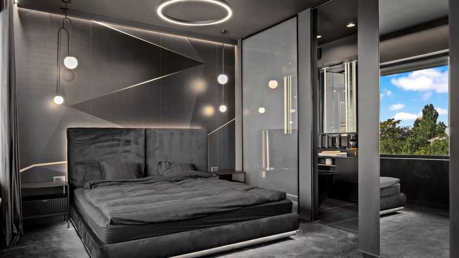 Apartament 3 camere lux | 140 mp | 33 mp terasă | Șos. Petricani - Poză 5