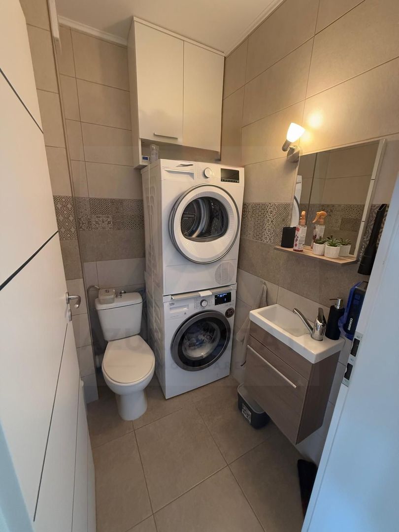 Apartament modern 3 camere 2 dormitoare 2 băi 80 mp utili  Șelimbăr - Poză 6