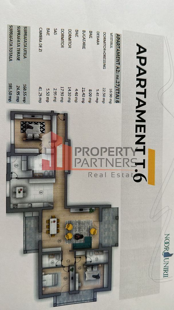 Penthouse de vanzare Unirii, 2025 - Poză 2