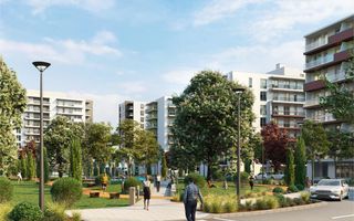 Apartament 2 camere bloc nou | Comision 0% - Poză 3