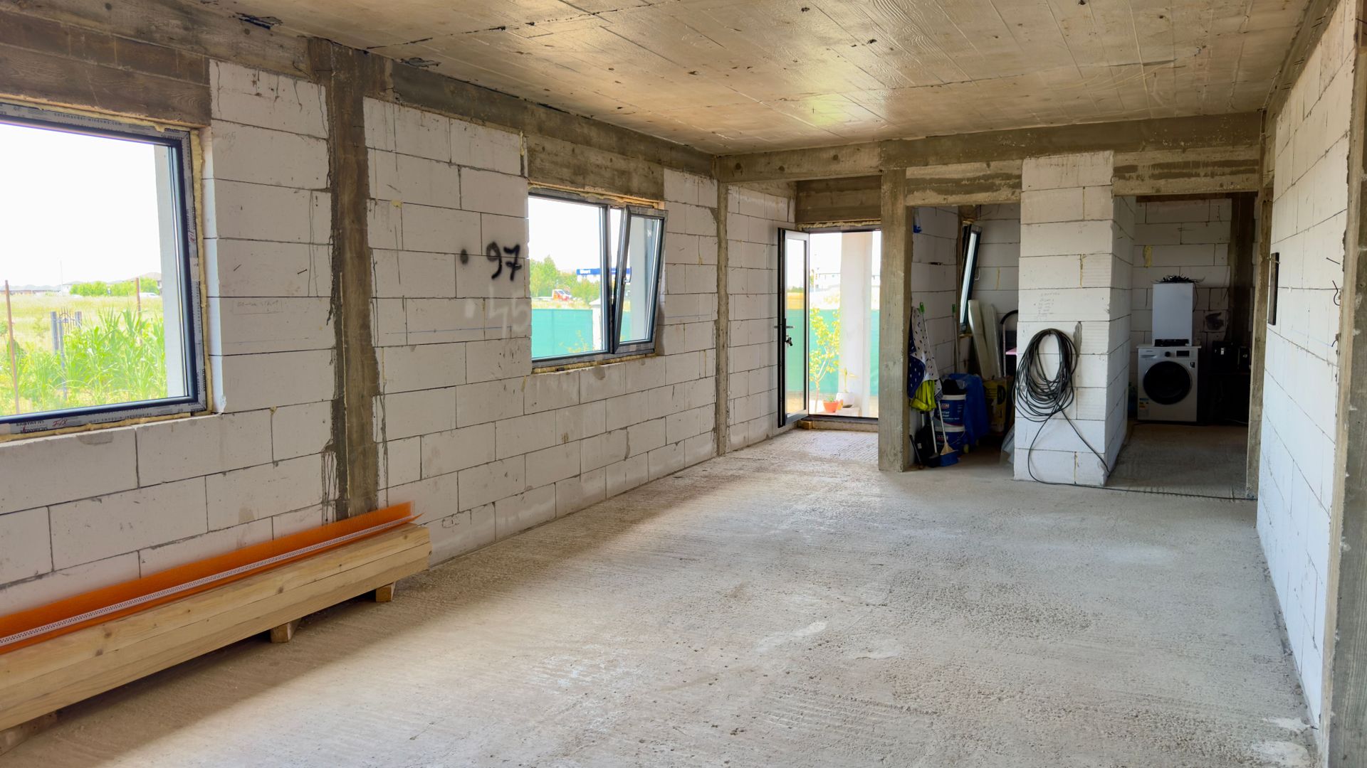 Casa individualǎ Bâcu, construcție 2025 la preț de apartament ! - Poză 20