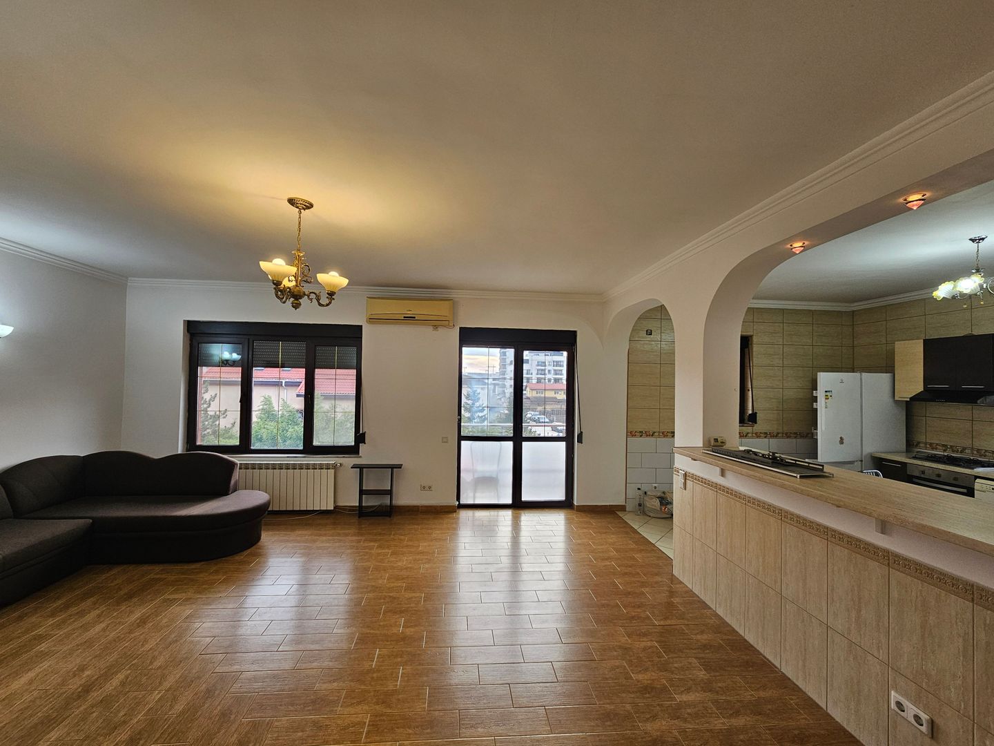 Apartament 3 camere de inchirat Rond OMV Pipera loc parcare inclus - Poză 8