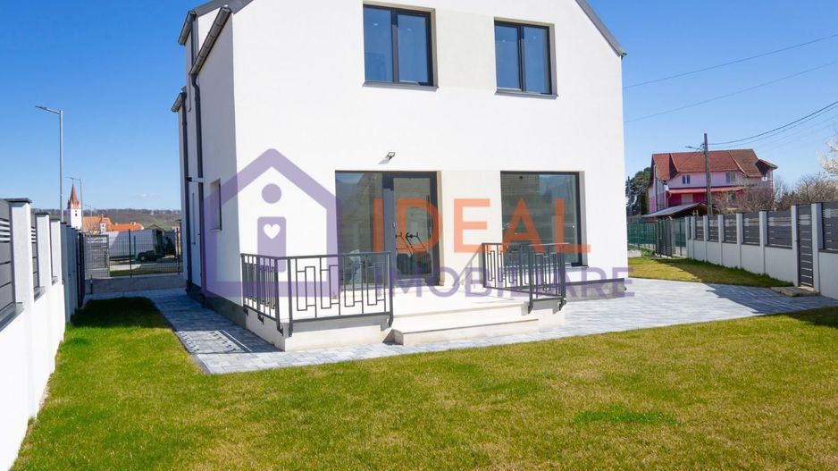 Casa Individuala Moderna cu 4 camere si 316 mp curte, in Cristian - Poză 17
