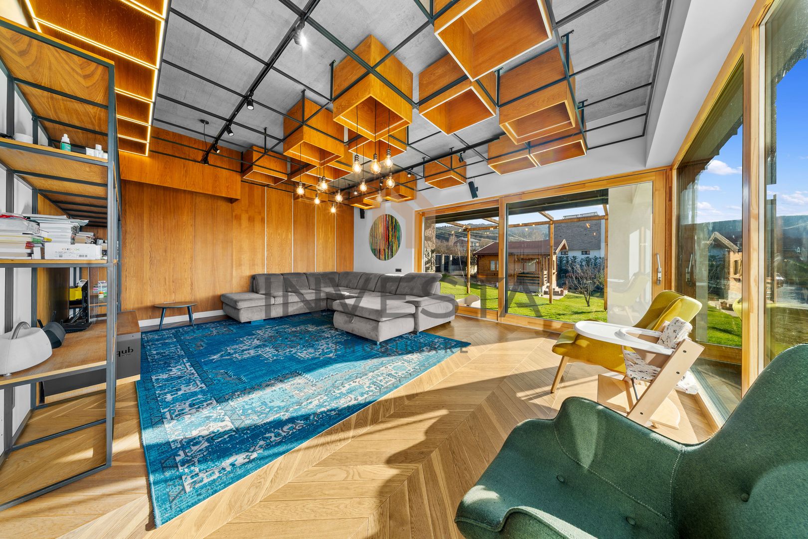 Vila de lux cu panorama spre natura! - Poză 1