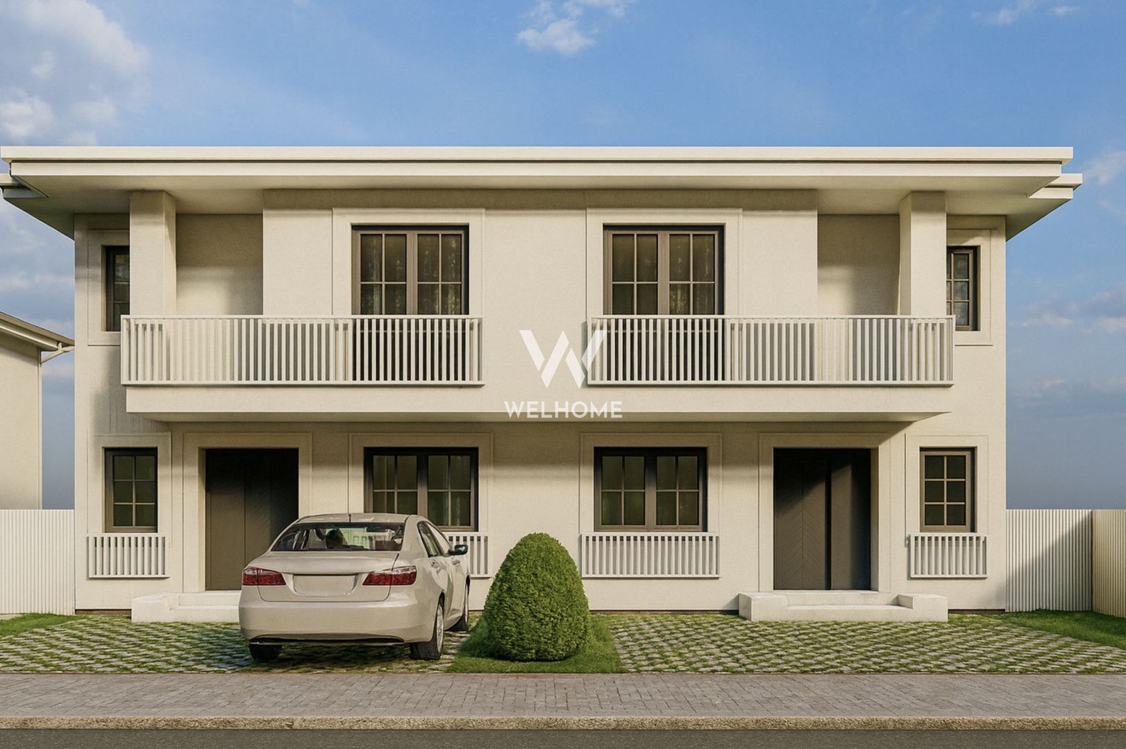 Casa tip Duplex la pret de apartament in Sura Mica - Sibiu - Poză 3