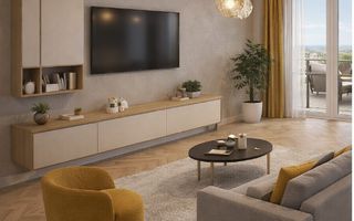 Apartament 2 camere spatios | Balcon 23 mp | 0% comision - Poză 1