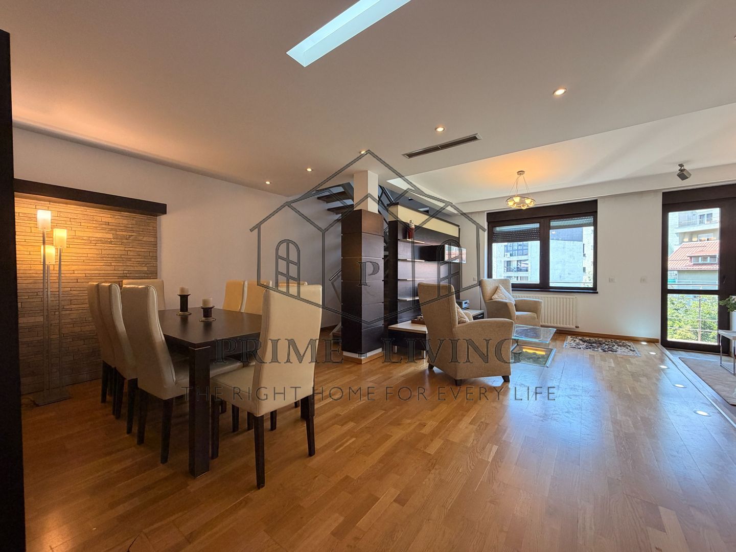 DUPLEX SUPERB CU 4 DORMITOARE LA INCHIRIERE LANGA PARCUL HERASTRAU - Poză 14