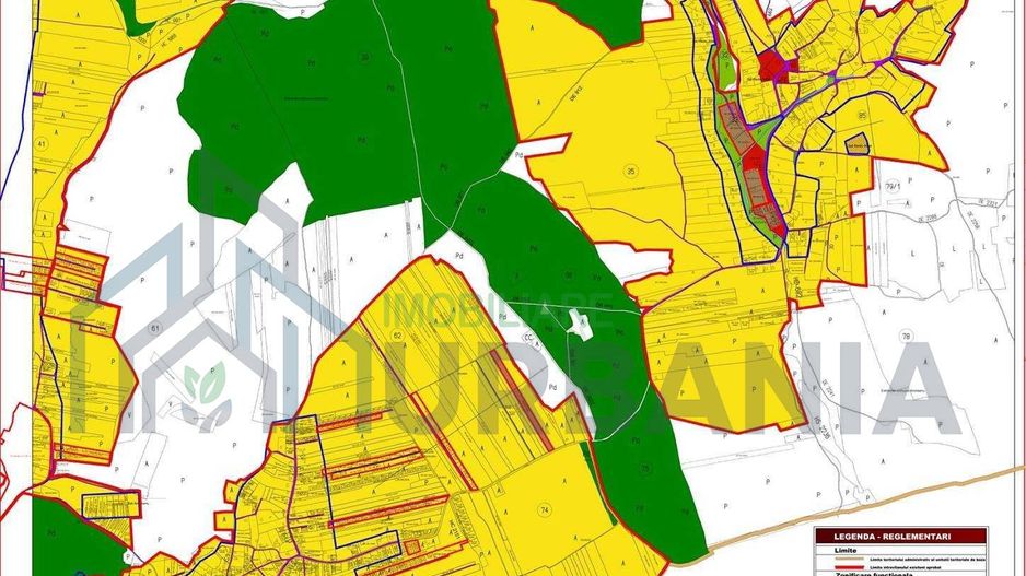 Teren 10.500 mp în Rediu Aldei, comuna Aroneanu – perspectivă intravilan - Poză 8