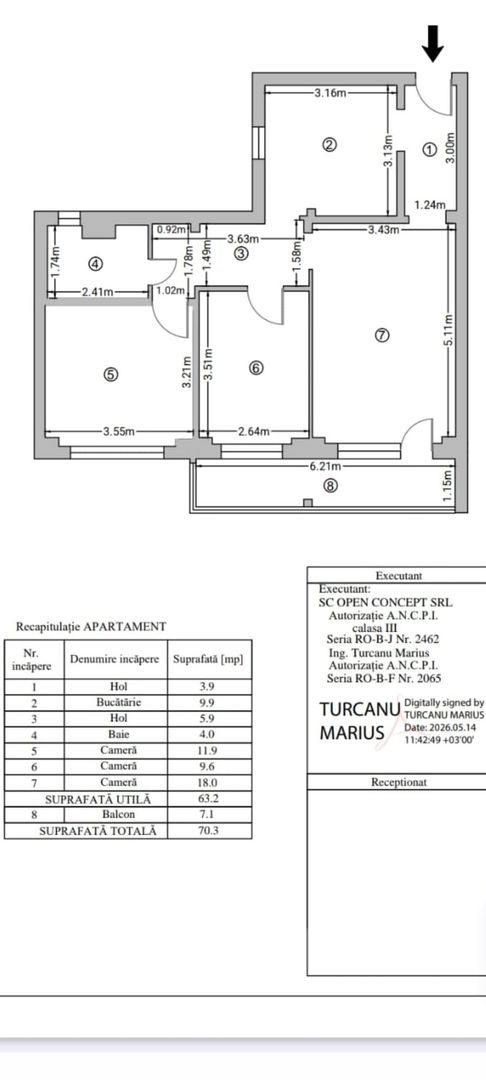 3 camere | Metrou Lujerului | Bloc reabilitat - Poză 10